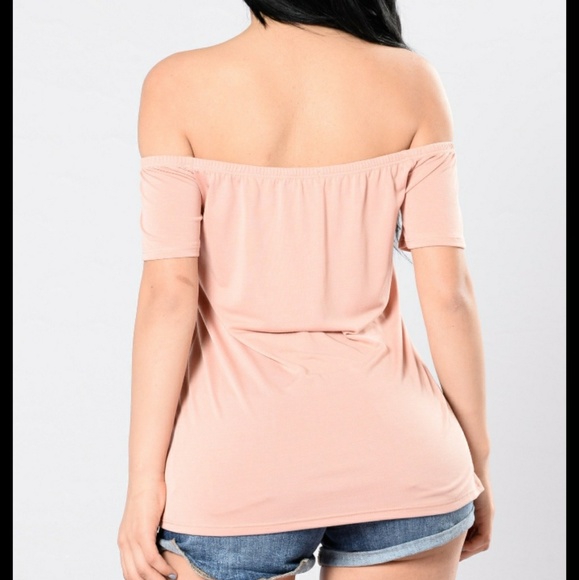 Off the shoulder top - Picture 3 of 7